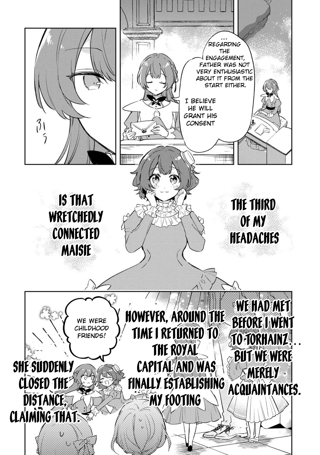 The Lady Turned Into a Child and Is Spoiled by the Knight Commander Chapter 1 Page 18